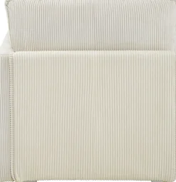 OTTO home Wohnlandschaft »Matti, Modul-Sofa, individuell stellbar, in Cord« modularer 4-Sitzer mit 2 Hockern, weicher Cordbezug