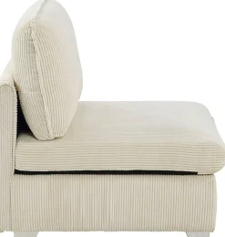 OTTO home Wohnlandschaft »Matti, Modul-Sofa, individuell stellbar, in Cord« modularer 4-Sitzer mit 2 Hockern, weicher Cordbezug