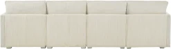 OTTO home Wohnlandschaft »Matti, Modul-Sofa, individuell stellbar, in Cord« modularer 4-Sitzer mit 2 Hockern, weicher Cordbezug