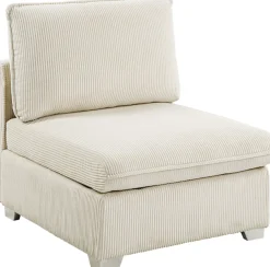 OTTO home Wohnlandschaft »Matti, Modul-Sofa, individuell stellbar, in Cord« modularer 4-Sitzer mit 2 Hockern, weicher Cordbezug