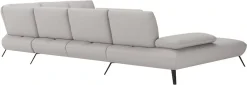 OTTO home Wohnlandschaft »Mikado U-Form« inkl. Sitztiefenverstellung und Armteilverstellung