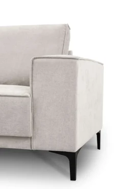 OTTO home Wohnlandschaft »OLAND Struktur fein U-Form, XXL, B: 342 cm, Skandi-Design« Skandi-Design in Struktur, Flachgewebe, Luxus-Microfaser, Boucle