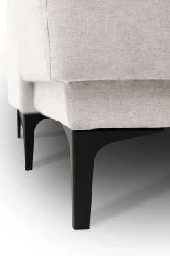 OTTO home Wohnlandschaft »OLAND Struktur fein U-Form, XXL, B: 342 cm, Skandi-Design« Skandi-Design in Struktur, Flachgewebe, Luxus-Microfaser, Boucle