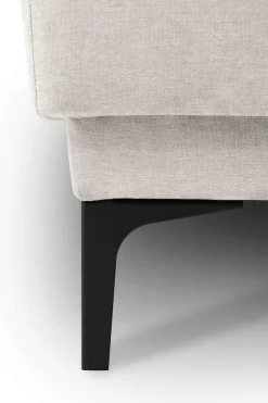 OTTO home Wohnlandschaft »OLAND Struktur fein U-Form, XXL, B: 342 cm, Skandi-Design« Skandi-Design in Struktur, Flachgewebe, Luxus-Microfaser, Boucle