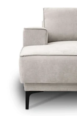 OTTO home Wohnlandschaft »OLAND Struktur fein U-Form, XXL, B: 342 cm, Skandi-Design« Skandi-Design in Struktur, Flachgewebe, Luxus-Microfaser, Boucle