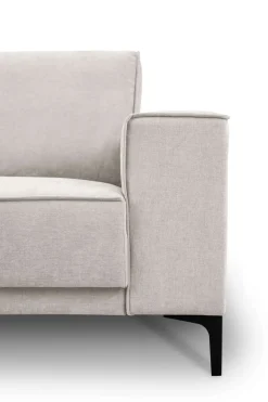 OTTO home Wohnlandschaft »OLAND Struktur fein U-Form, XXL, B: 342 cm, Skandi-Design« Skandi-Design in Struktur, Flachgewebe, Luxus-Microfaser, Boucle