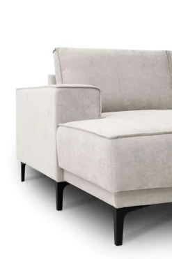 OTTO home Wohnlandschaft »OLAND Struktur fein U-Form, XXL, B: 342 cm, Skandi-Design« Skandi-Design in Struktur, Flachgewebe, Luxus-Microfaser, Boucle