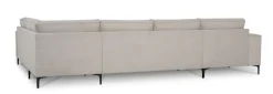 OTTO home Wohnlandschaft »OLAND Cord U-Form, XXL, B: 342 cm, Skandi-Design« Skandi-Design in Struktur, Flachgewebe, Luxus-Microfaser, Boucle
