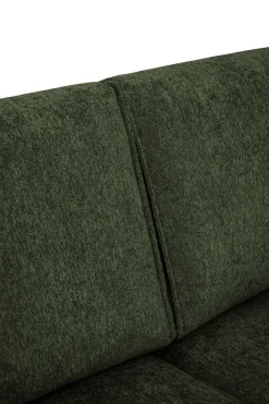 OTTO home Wohnlandschaft »OLAND Bouclé U-Form, XXL, B: 345 cm, Skandi-Design« U-Form, 345 cm, Wellenunterfederung, Skandi-Design, Metallfüße
