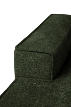 OTTO home Wohnlandschaft »OLAND Bouclé U-Form, XXL, B: 345 cm, Skandi-Design« U-Form, 345 cm, Wellenunterfederung, Skandi-Design, Metallfüße