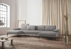 OTTO home Wohnlandschaft »Stenlille Multifunktions-Sofa, U-Form« incl. Sitztiefen-, Kopfteil- und Armteilverstellung
