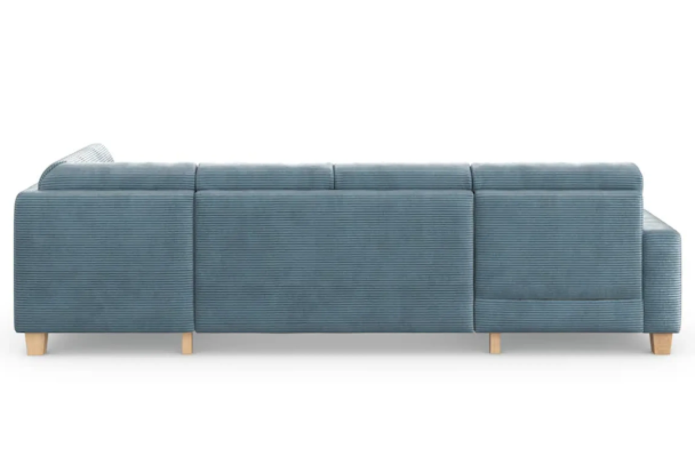 OTTO home Wohnlandschaft »Summer U-Form« mit oder ohne Schlaffunktion und Bettkasten, Cord-Bezug