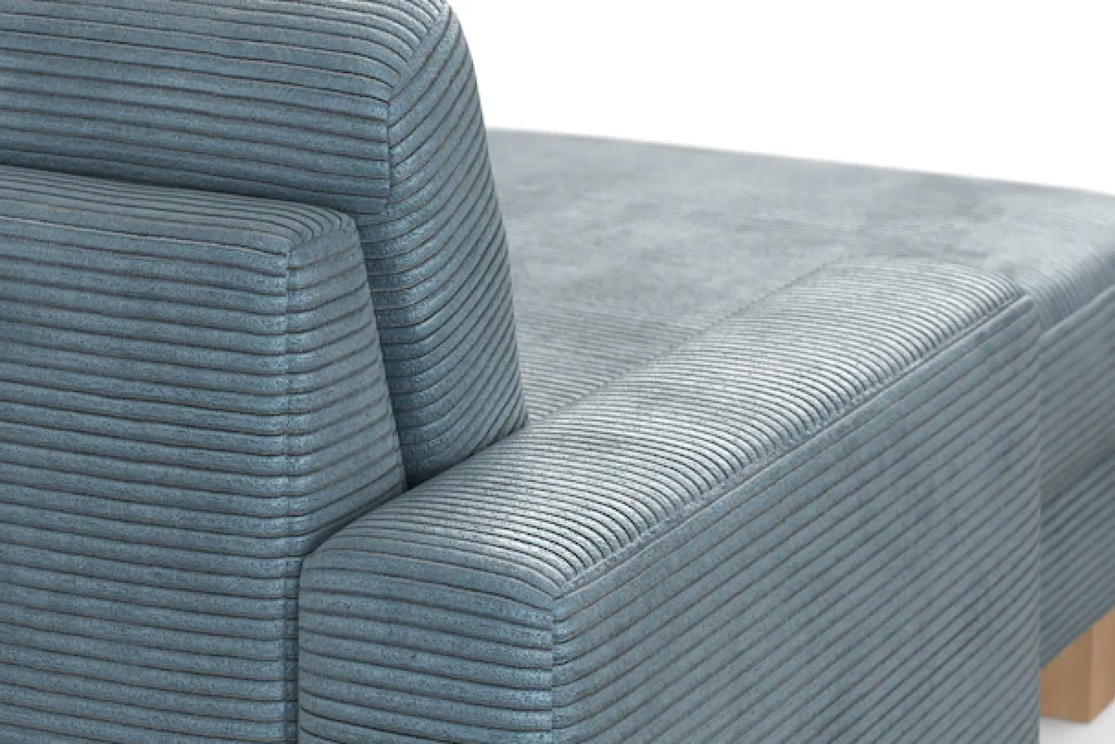 OTTO home Wohnlandschaft »Summer U-Form« mit oder ohne Schlaffunktion und Bettkasten, Cord-Bezug