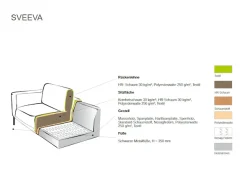 OTTO home Wohnlandschaft »Sveeva, U-Form, XXL, B.310 cm, schwarze Metallfüße« langlebiger Webstoff, mit Wellenunterfederung, viele Farben