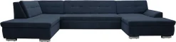 OTTO home Wohnlandschaft »Torrnby 360 x 201 cm, mit Steppungen, modern & stabil« U-Form, aus pflegeleichtem, weichem Luxus-Microfaser