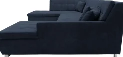OTTO home Wohnlandschaft »Torrnby 360 x 201 cm, mit Steppungen, modern & stabil« U-Form, aus pflegeleichtem, weichem Luxus-Microfaser