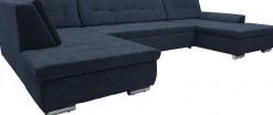 OTTO home Wohnlandschaft »Torrnby 360 x 201 cm, mit Steppungen, modern & stabil« U-Form, aus pflegeleichtem, weichem Luxus-Microfaser