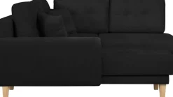 OTTO home Wohnlandschaft »TRIPLO U-Form wahlweise mit Schlaffunktion, B/T/H: 310/192/90 cm« Schlafsofa, auch mit Bettkasten, Steppung im Rückenkissen