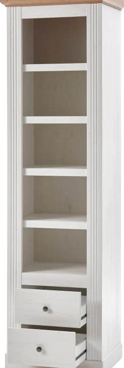 OTTO home Wohnwand »Westminster, Anbauwand im Landhausstil, Komplettset, Wohnzimmer-Set« Set, 4 Stk. tlg.