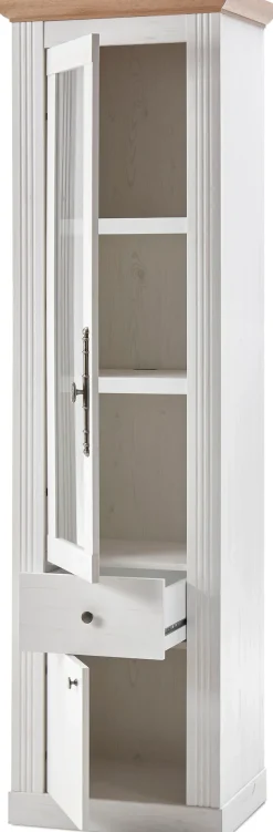 OTTO home Wohnwand »Westminster, Anbauwand im Landhausstil, Komplettset, Wohnzimmer-Set« Set, 4 Stk. tlg.