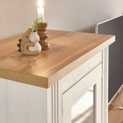 OTTO home Wohnwand »Westminster, Anbauwand im Landhausstil, Komplettset, Wohnzimmer-Set« Set, 4 Stk. tlg.