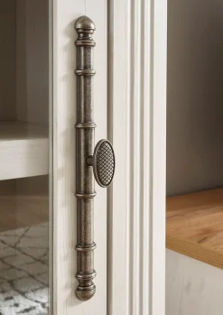 OTTO home Wohnwand »Westminster, Anbauwand im Landhausstil, Komplettset, Wohnzimmer-Set« Set, 4 Stk. tlg.