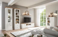 OTTO home Wohnwand »Westminster, Anbauwand im Landhausstil, Komplettset, Wohnzimmer-Set« Set, 4 Stk. tlg.