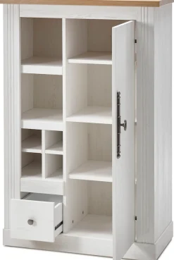 OTTO home Wohnwand »Westminster, Anbauwand im Landhausstil, Komplettset, Wohnzimmer-Set« Set, 4 Stk. tlg.