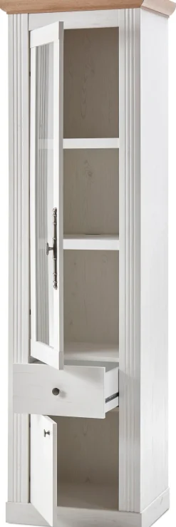 OTTO home Wohnwand »Westminster, Anbauwand im Landhausstil, Komplettset, Wohnzimmer-Set« Set, 4 Stk. tlg.