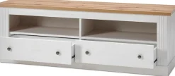 OTTO home Wohnwand »Westminster, Anbauwand im Landhausstil, Komplettset, Wohnzimmer-Set« Set, 4 Stk. tlg.