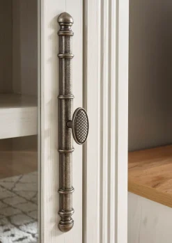 OTTO home Wohnwand »Westminster, Anbauwand im Landhausstil, Komplettset, Wohnzimmer-Set« Set, 4 Stk. tlg.