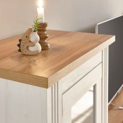 OTTO home Wohnwand »Westminster, Anbauwand im Landhausstil, Komplettset, Wohnzimmer-Set« Set, 4 Stk. tlg.