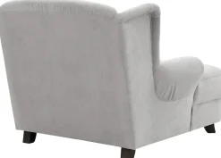 OTTO home XXL-Sessel »Oase, B: 120 cm, Sitzhöhe: 50 cm - OTTO. Verlässliche Qualität.« Loungesessel mit 2 Zierkissen & Massivholzfüße