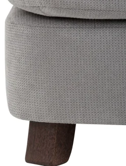 OTTO home XXL-Sessel »Oase, B: 120 cm, Sitzhöhe: 50 cm - OTTO. Verlässliche Qualität.« Loungesessel mit 2 Zierkissen & Massivholzfüße