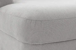 OTTO home XXL-Sessel »Oase, B: 120 cm, Sitzhöhe: 50 cm - OTTO. Verlässliche Qualität.« Loungesessel mit 2 Zierkissen & Massivholzfüße
