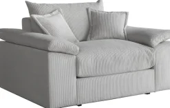 OTTO home XXL-Sessel »Soft&Cosy, B: 151 cm - OTTO. Verlässliche Qualität.« Mega-Sessel, Cord oder Chenille-Struktur,mit 2 Zierkissen