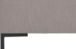 OTTO products Ecksofa »Grazzo, zeitlos & elegant, moderne Sitzheftung, Breite 266cm, L-Form« hochwertige Stoffe aus recyceltem Material, Steppung im Sitzbereich