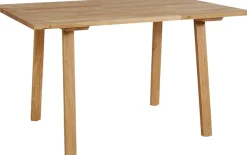 OTTO products Esstisch »Alessja« Breite 130 oder 150 cm, Eiche Massivholz mit veganem Bio-Öl behandelt