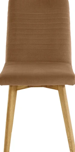 OTTO products Esszimmerstuhl »Alessja« (Set) 2 Stk.Bezug aus Microfaser, Gestell aus Eiche Massivholz