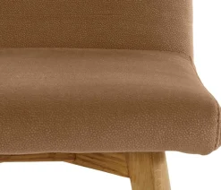 OTTO products Esszimmerstuhl »Alessja« (Set) 2 Stk.Bezug aus Microfaser, Gestell aus Eiche Massivholz