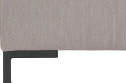 OTTO products Hocker »Grazzo« hochwertige Stoffe aus recyceltem Material, Steppung im Sitzbereich