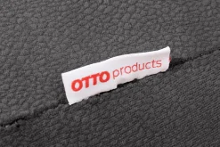 OTTO products Sitzbank »Alessja« 1 Stk. tlg. Breite 160 cm, Bezug aus Microfaser, Gestell aus Eiche Massivholz