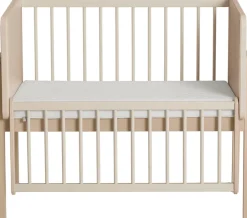 PAIDI Beistellbett »LITTLE CLOUD« mit Lattenrost, variabel höhenverstellbar, umbaubar zum Tiny Sofa