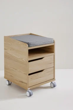 PAIDI Container »Diego Rollcontainer« mit zwei Schubladen und Ablage als Sitzfläche geeignet