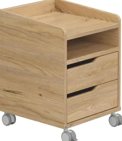 PAIDI Container »Diego Rollcontainer« mit zwei Schubladen und Ablage als Sitzfläche geeignet