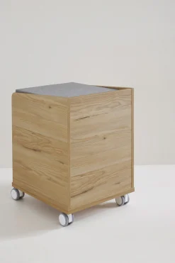 PAIDI Container »Diego Rollcontainer« mit zwei Schubladen und Ablage als Sitzfläche geeignet
