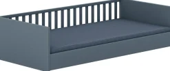 PAIDI Kinderbett »LITTLE FLO, vom Baby bis zum Teeni, in mehreren Farben und Breiten« Breite/Länge: 90x200cm + 120X200cm +140x200cm,umbaubar zum Kinder- oder Jugendbett, Bodenbett auch als Sofa nutzbar