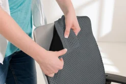 PAIDI Kinderstuhl »YVO in verschiedenen Farben, mitwachsend & ergonomisch« () waschbare Bezügen, tiefen- & höhenverstellbarer Schreibtischstuhl