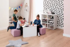 PAIDI Kindertisch »FRITZI« vielseitig einsetzbar: hochkant und quer stellbar