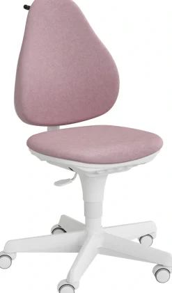 PAIDI Schreibtischstuhl »JOOKI S aus pflegeleichtem Mikrofaser, ergonomisch mitwachsend« () höhenverstellbarer Kinderstuhl, 360° Drehstuhl, 80 Kg Tragkraft